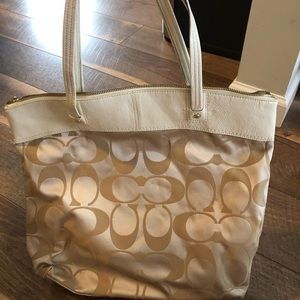 Coach tote bag